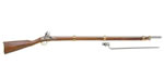 Charleville Rifle with Bayonet - Non-Firing